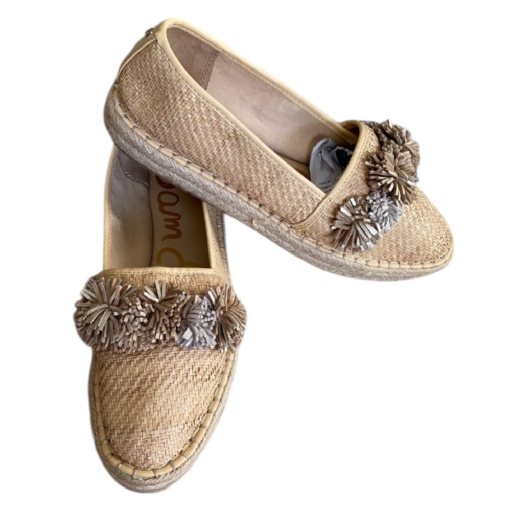 SAM EDELMAN ISSA ESPADRILLE FLAT